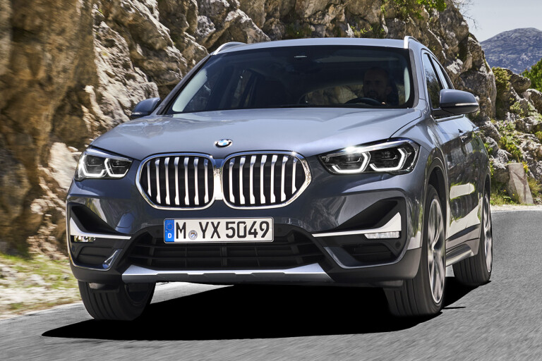 2020 BMW X1 facelift
