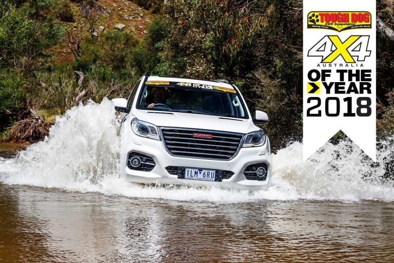 4x4 of The Year 2018 6 Haval H9 Ultra feature