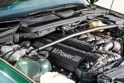 BMW E36 M3 GT engine bay