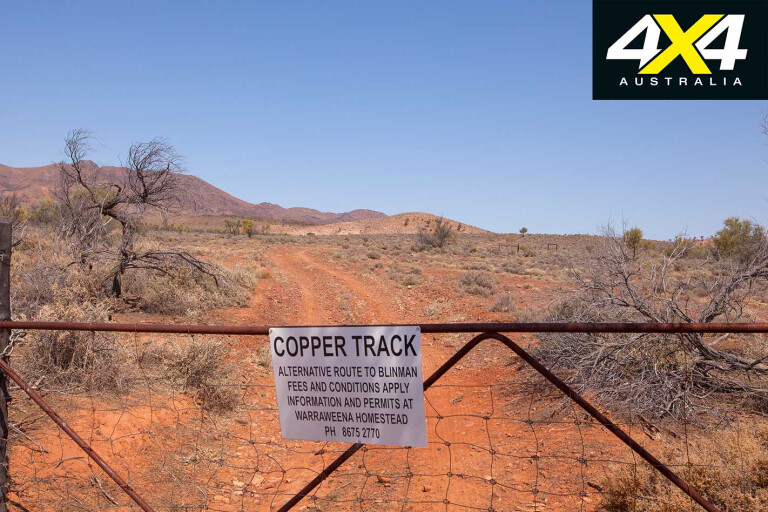 4 X 4 Trip Through The Copper Track Gate Jpg