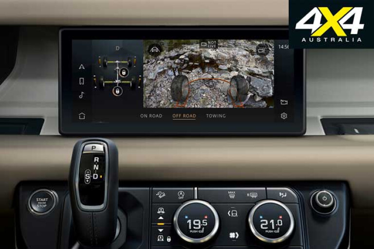 2020 Land Rover Defender Front Camera View Jpg