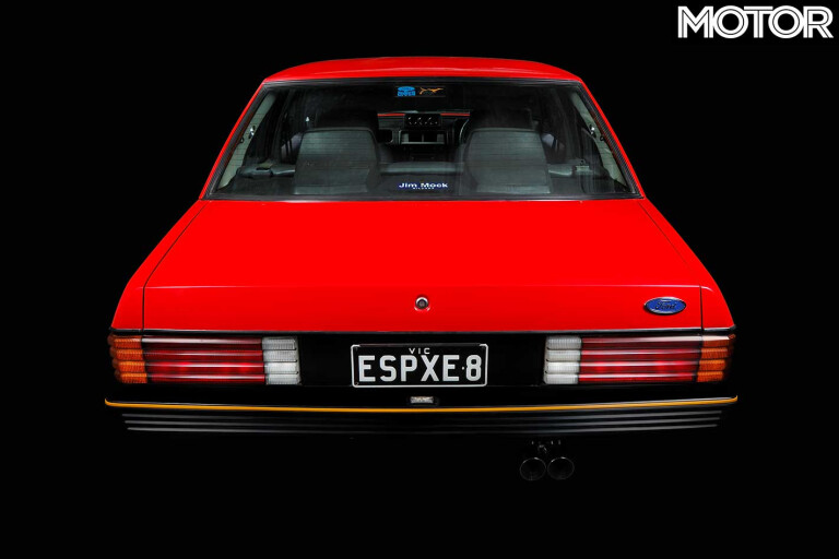 1982 Ford Falcon XE ESP Trunk Jpg