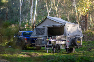 Cub Frontier camper trailer 4x4 product test