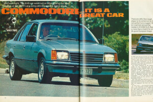 Retro Review: 1978 Holden VB Commodore review