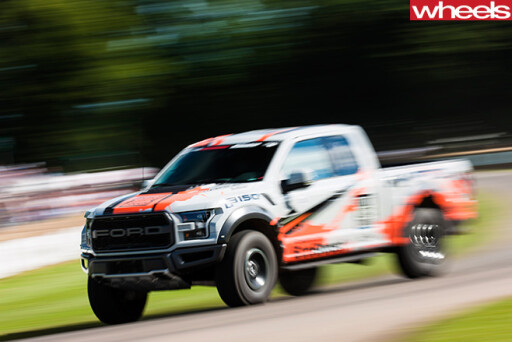 Ford -Truck -at -goodwood -festival -of -speed