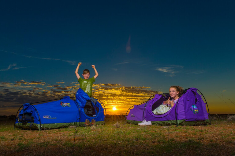 How to: camping with the kids