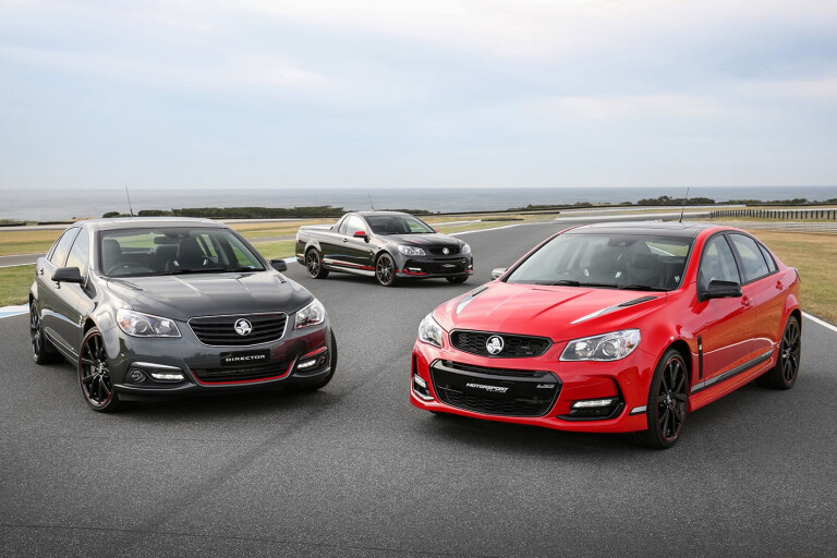 Holden Commodore special editions