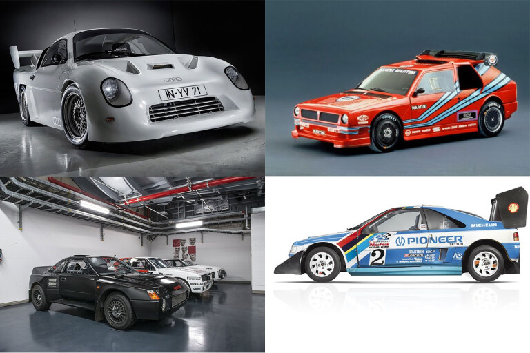 Cars of Group B Part 3
