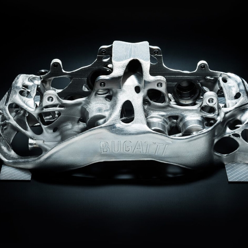 A 3D printed objet d'art: Bugatti & APWORKS on their 3D printed