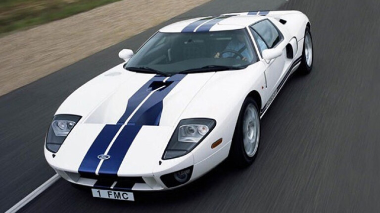 2,000hp Ford GT sets acceleration record