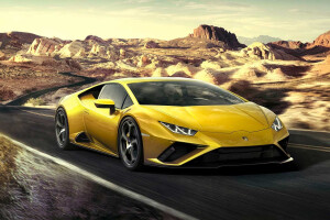 Lamborghini Huracan EVO RWD revealed