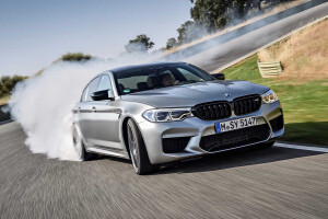 2018 BMW M5 Competition performance review
