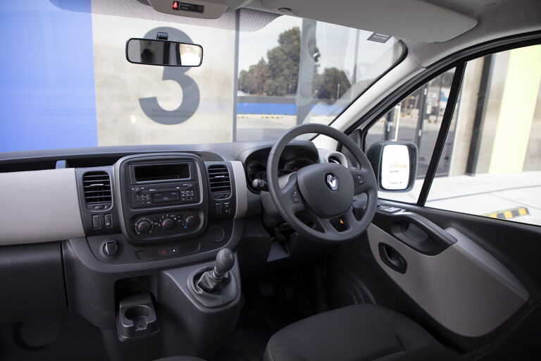 2019 Renault Trafic Traderlife Review Interior Dashboard Jpg
