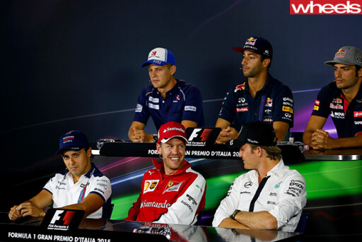 F1-drivers -forum