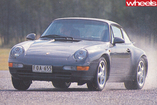 Porsche -911-driving -front