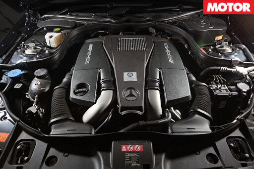 Mercedes-benz cls63 s engine