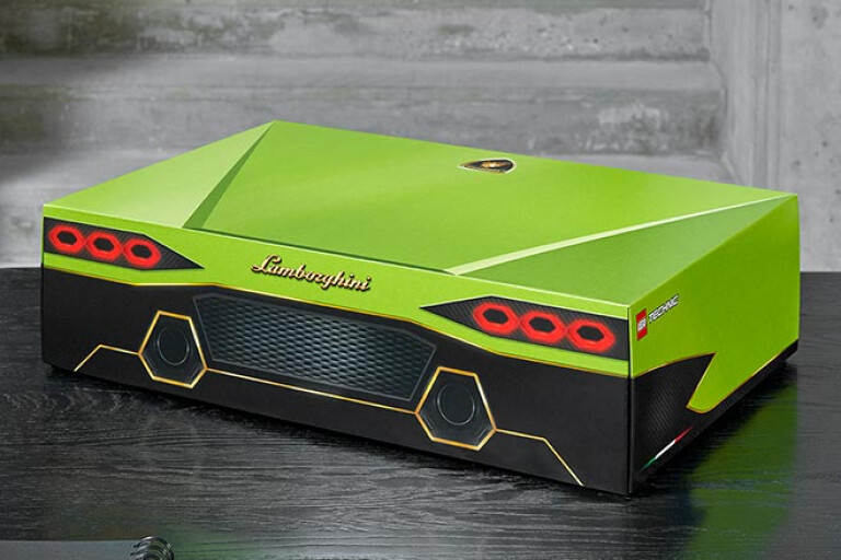 Lego Technic Lamborghini Sian box