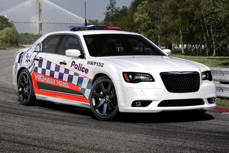 Chrysler 300 NSW HWY Patrol cover MAIN