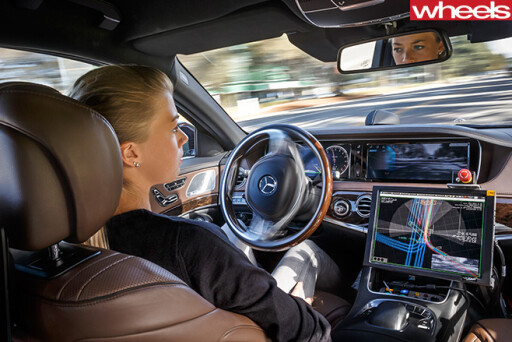 Mercedes -E-Class -autonomous -driving