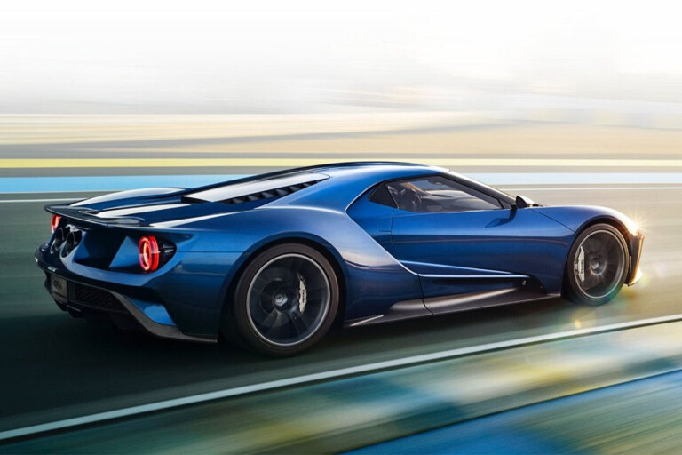 Ford GT production extended