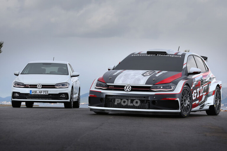 volkswagen polo gti r5 rally car revealed