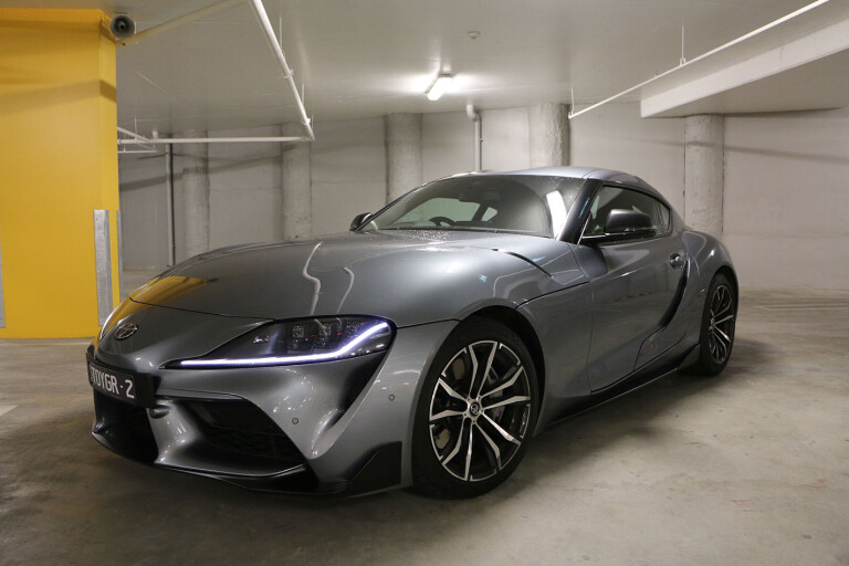 Toyota's Supra a tight squeeze, but a wonderful machine - The Charlotte Post
