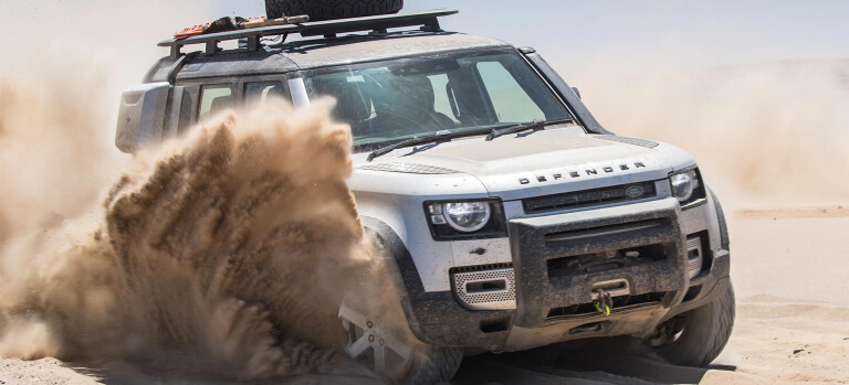 Land Rover Defender review feature