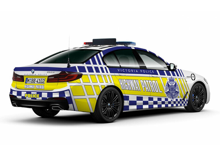 Victoria Police BMW 530d