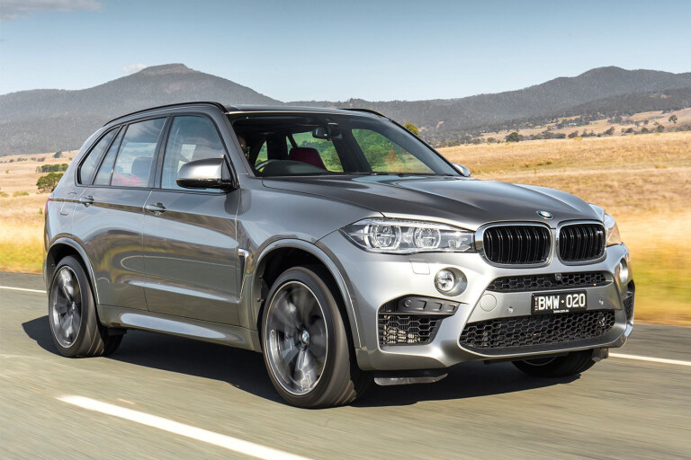 BMW X5M review