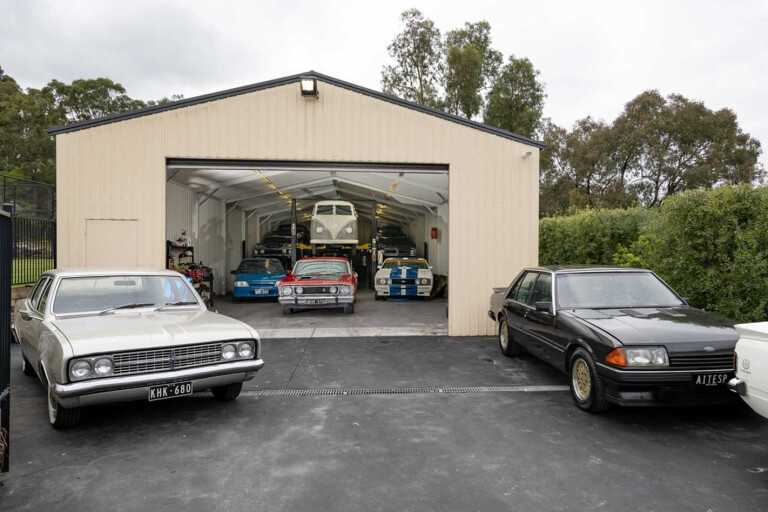 Melbourne house dream garage for sale