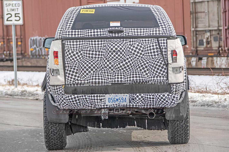 Are These Spy Shots Of The 2020 Ford Bronco Rear Jpg