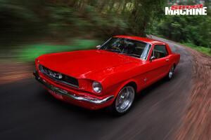 Howard Astill's Pro Touring '66 Mustang