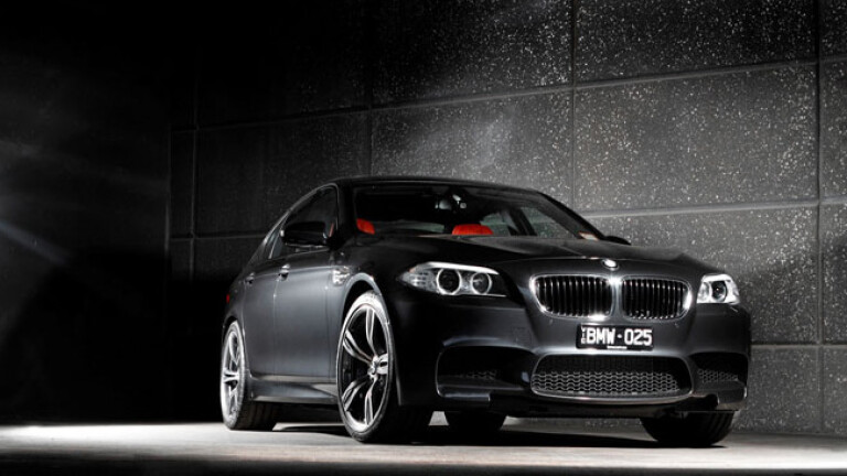 BMW M5 – track review