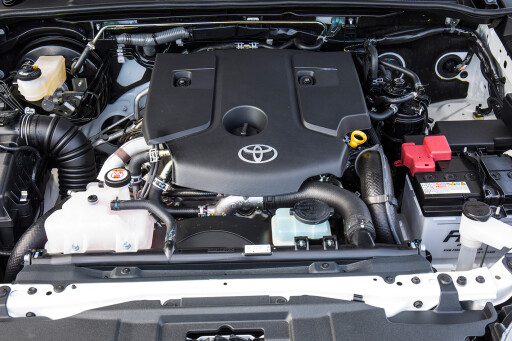 Toyota Hilux TRD engine