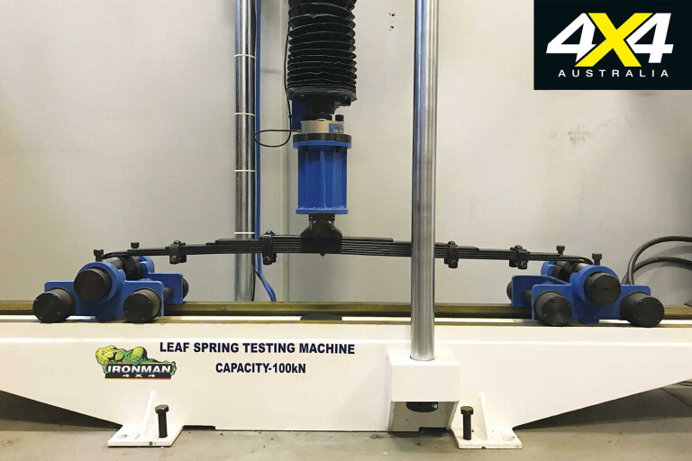 4 X 4 Shock Absorbers Leaf Spring Testing Jpg