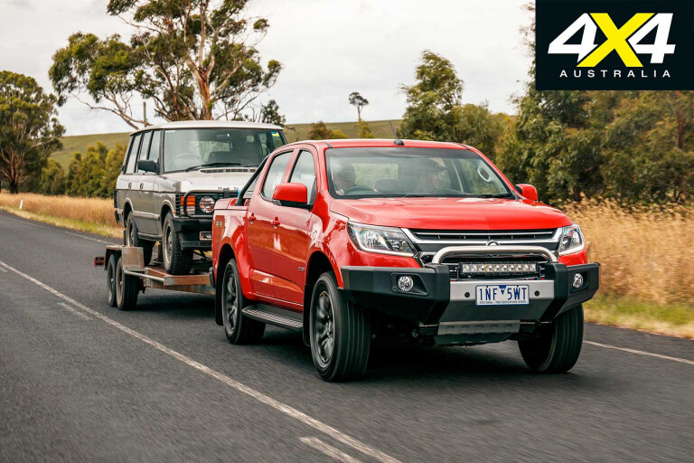 2019 Holden Colorado Load And Tow Test Front Jpg