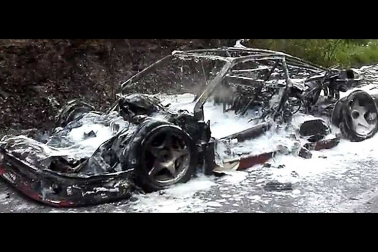 Why supercars catch fire