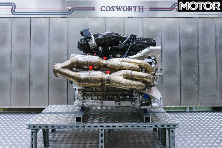Aston Martin Valkyrie Cosworth V 12 Engine Side Jpg