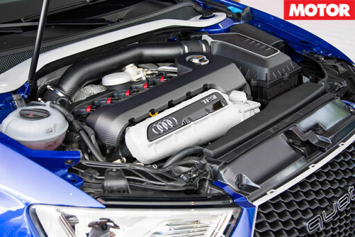 Audi a3 quattro concept engine