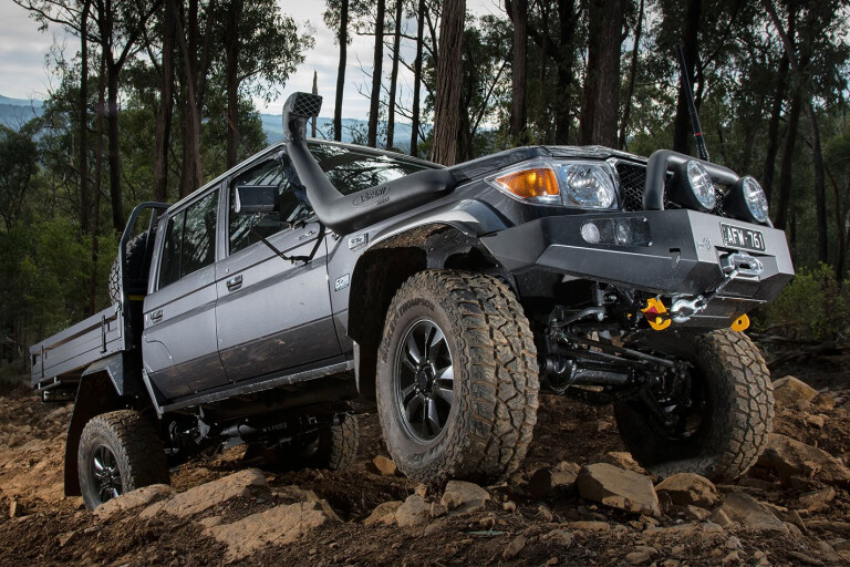 Marks 4WD Toyota LC79