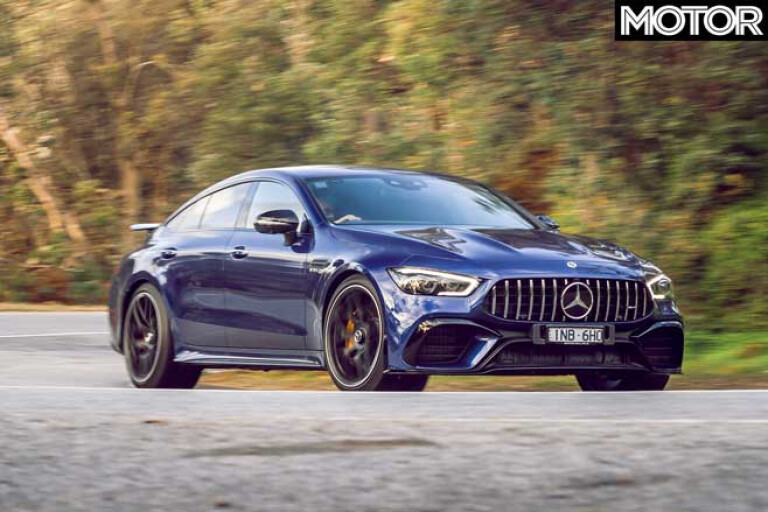2019 Mercedes-AMG GT63 S performance review handling