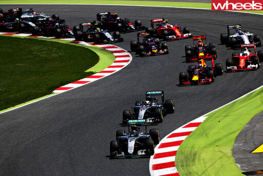 Spanish -F1-Grand -Prix -race