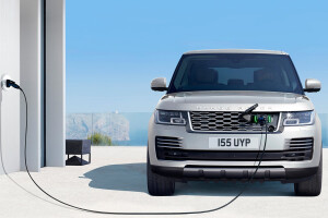 Range Rover PHEV charging
