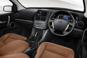 Ford Falcon FGX interior