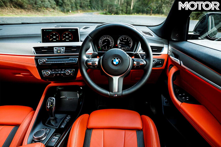 2019 BMW X 2 X Drive M 35 I Interior Jpg