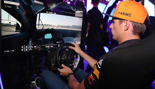 Gran Turismo Sport driving simulator