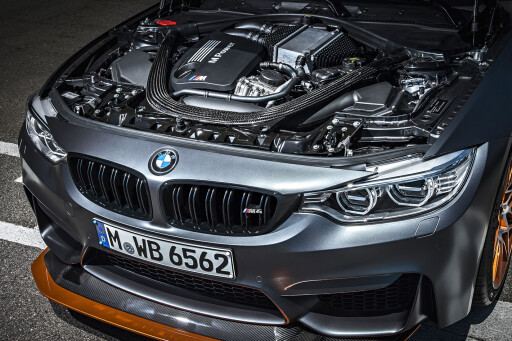 BMW M4 GTS engine