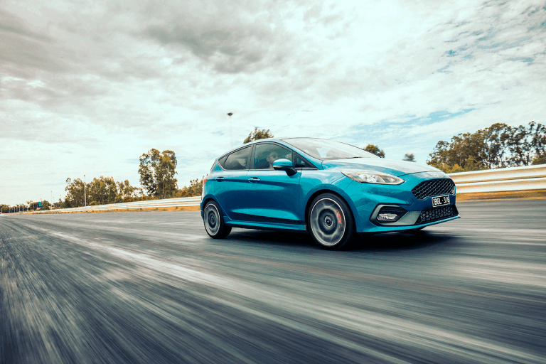 2020 Ford Fiesta ST 0-100km/h speed test