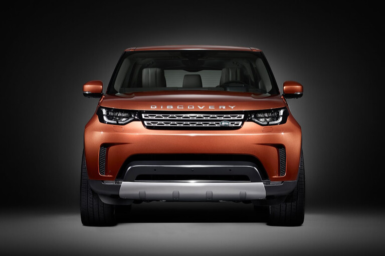 New Land Rover Discovery 5