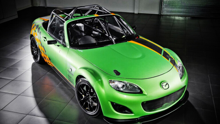 MX-5 GT is championship ready